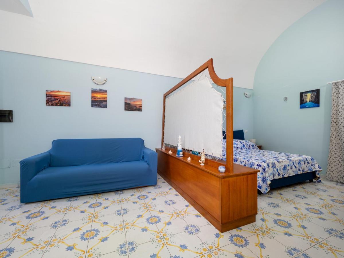 Casa Mariarosa - Seaside Apartment With Balcony Пьяно-ди-Сорренто Экстерьер фото
